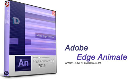 دانلود نرم افزار طراحی صفحات وب Adobe Edge Animate CC 2015 6.0.0.400